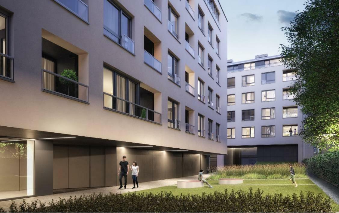 Mint Apartment Познань Экстерьер фото